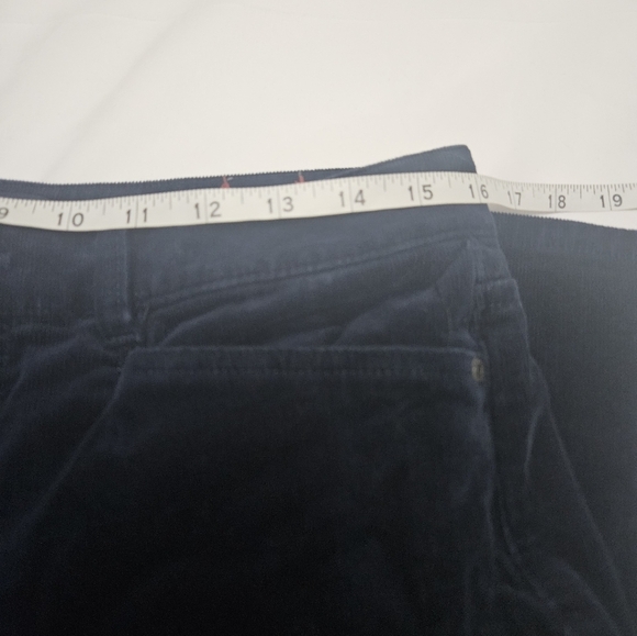Talbots Navy Blue Straight Leg Corduroy Pants! - Picture 5 of 7